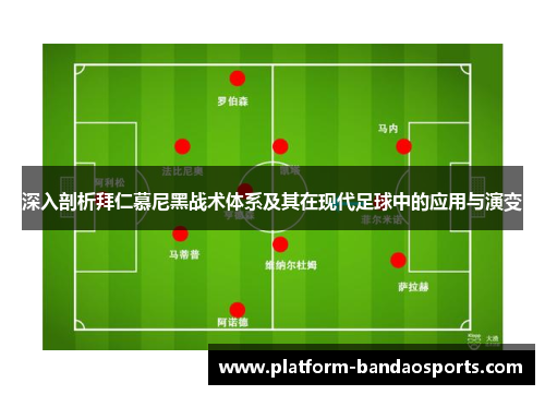 深入剖析拜仁慕尼黑战术体系及其在现代足球中的应用与演变