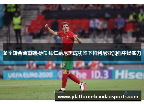 冬季转会窗重磅操作 拜仁慕尼黑成功签下帕利尼亚加强中场实力 冬季转会窗重磅操作 拜仁慕尼黑成功签下帕利尼亚加强中场实力