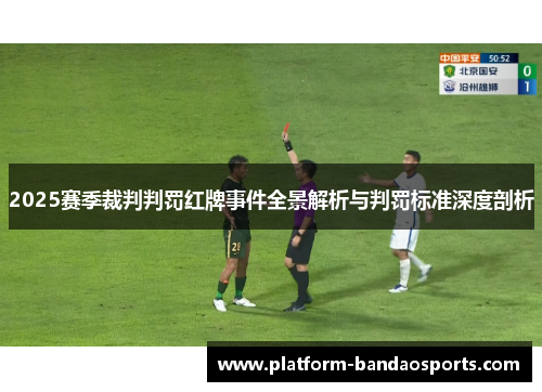 2025赛季裁判判罚红牌事件全景解析与判罚标准深度剖析 2025赛季裁判判罚红牌事件全景解析与判罚标准深度剖析