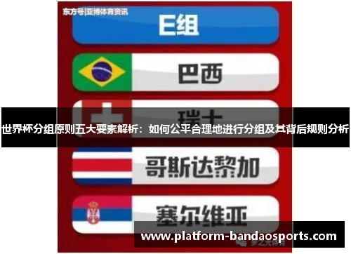 世界杯分组原则五大要素解析：如何公平合理地进行分组及其背后规则分析