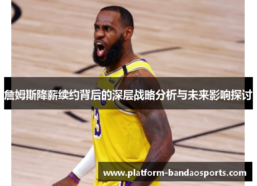 詹姆斯降薪续约背后的深层战略分析与未来影响探讨 詹姆斯降薪续约背后的深层战略分析与未来影响探讨